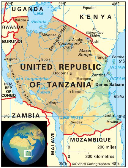 Health In United Republic Of Tanzania